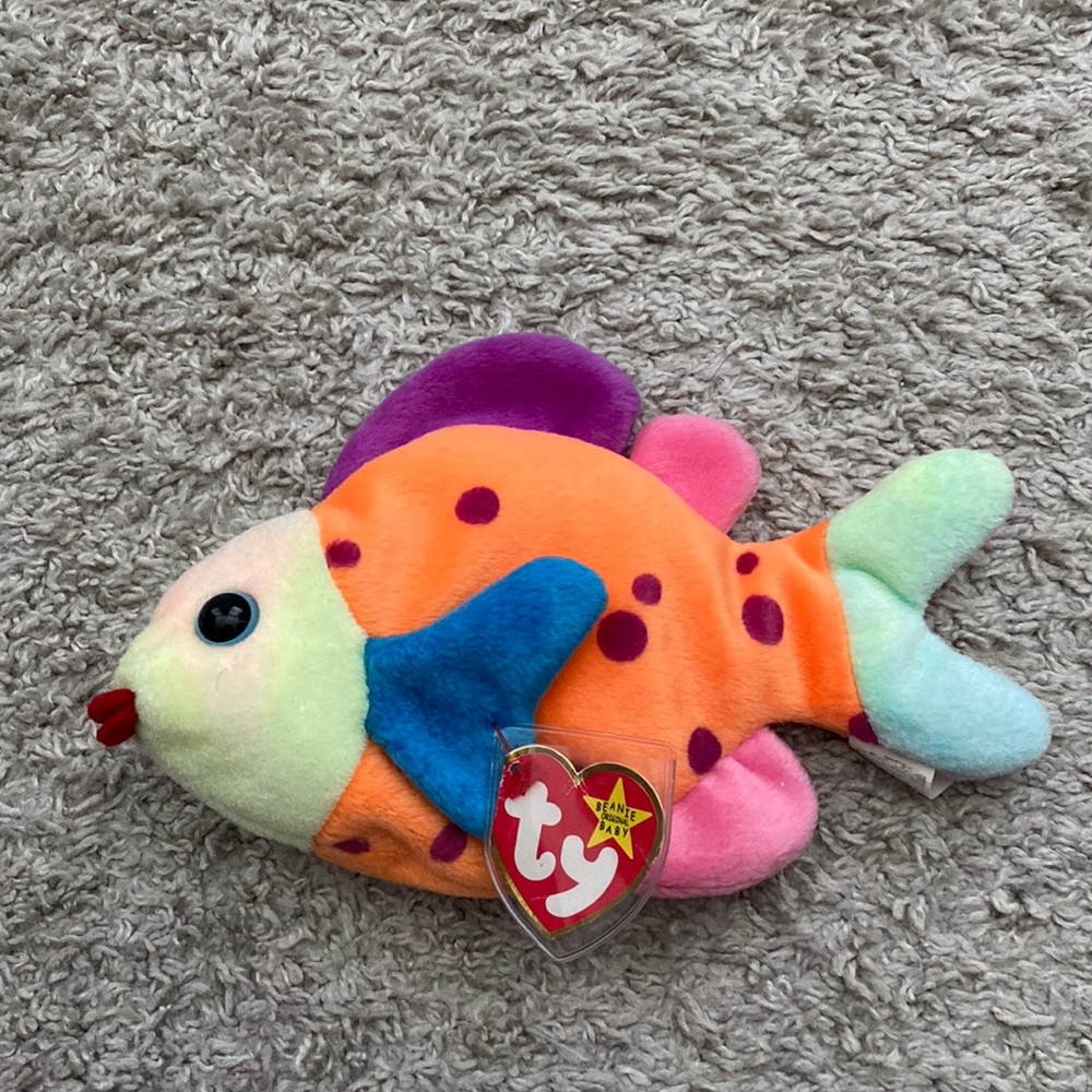 Beanie Baby Rainbow Goldfish